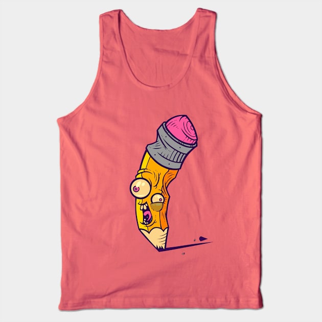 Pencil Fighting Champion Tank Top by ArtisticDyslexia